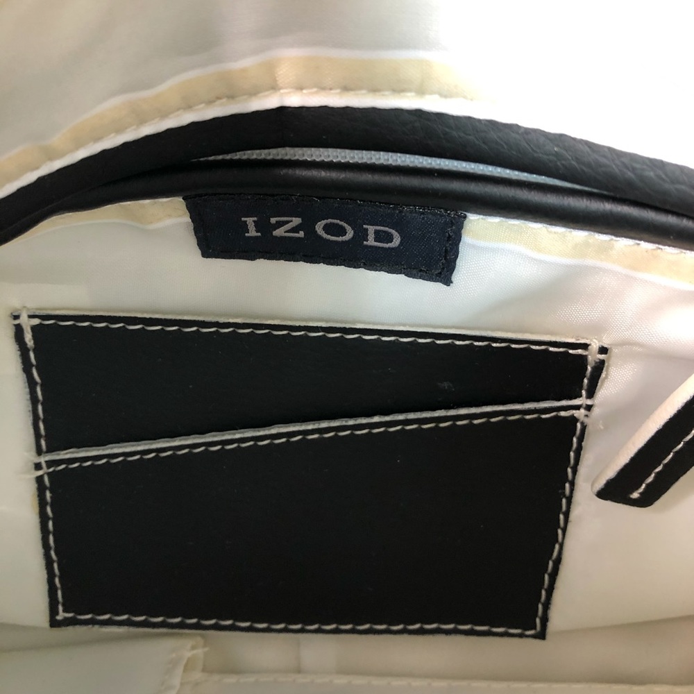 Izod vintage black handbag - Picture 5 of 8
